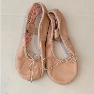 Little Girl Ballet Slipper Sz 10.5